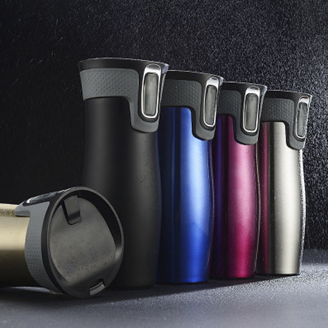Stainless Steel Thermal Mug Premium – Vacuum Insulated Travel Mug