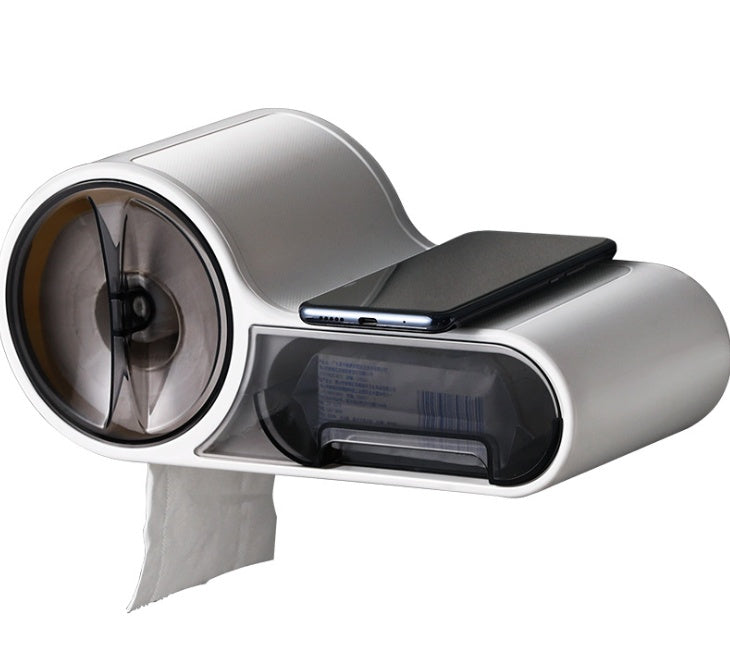 Toilet paper holder modern | WC roll holder elegant bathroom