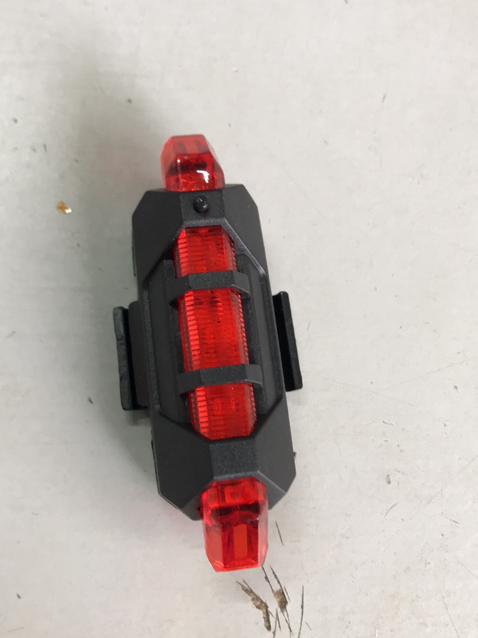 LED Bicycle Rear Light Bright | USB Rechargeable Waterproof & Non-Slip