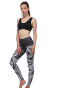 Octopants Damen Leggings | High Waist Fitness Stretchhose
