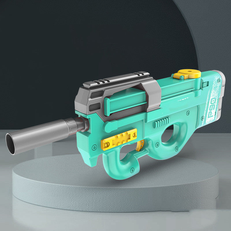 Electric Water Gun P90 | Large Capacity Outdoor Fun