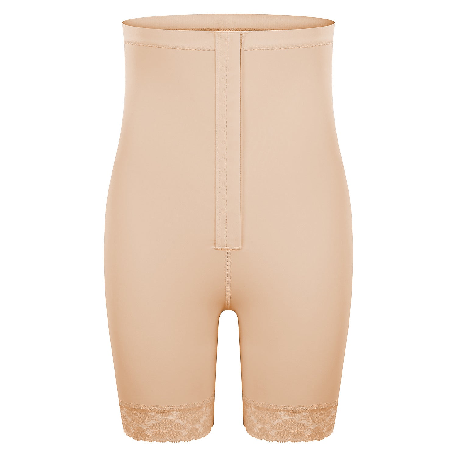 Women's High-Waist Brief with Butt Lift – Breathable & Elegant Lace