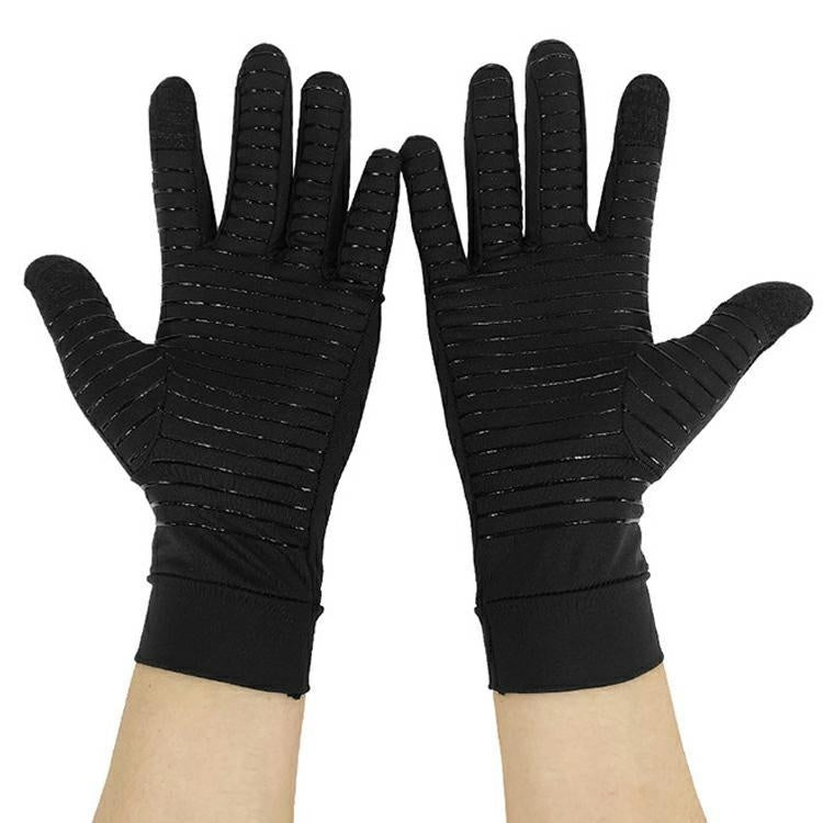 Copper Fiber Gloves Compression Touchscreen Breathable