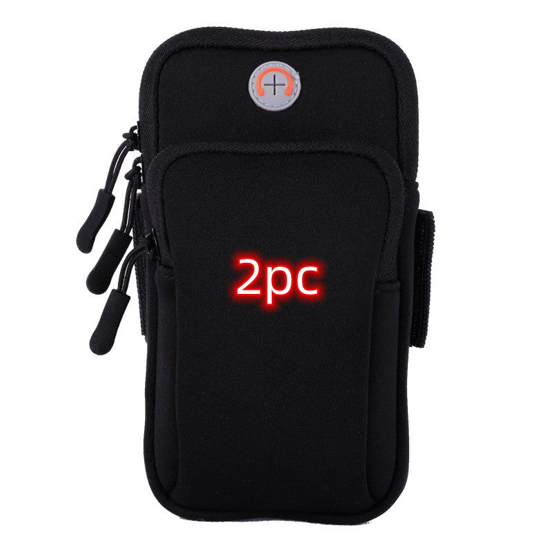 Sports Armband Phone Holder | Running Armband Fitness Waterproof & Adjustable