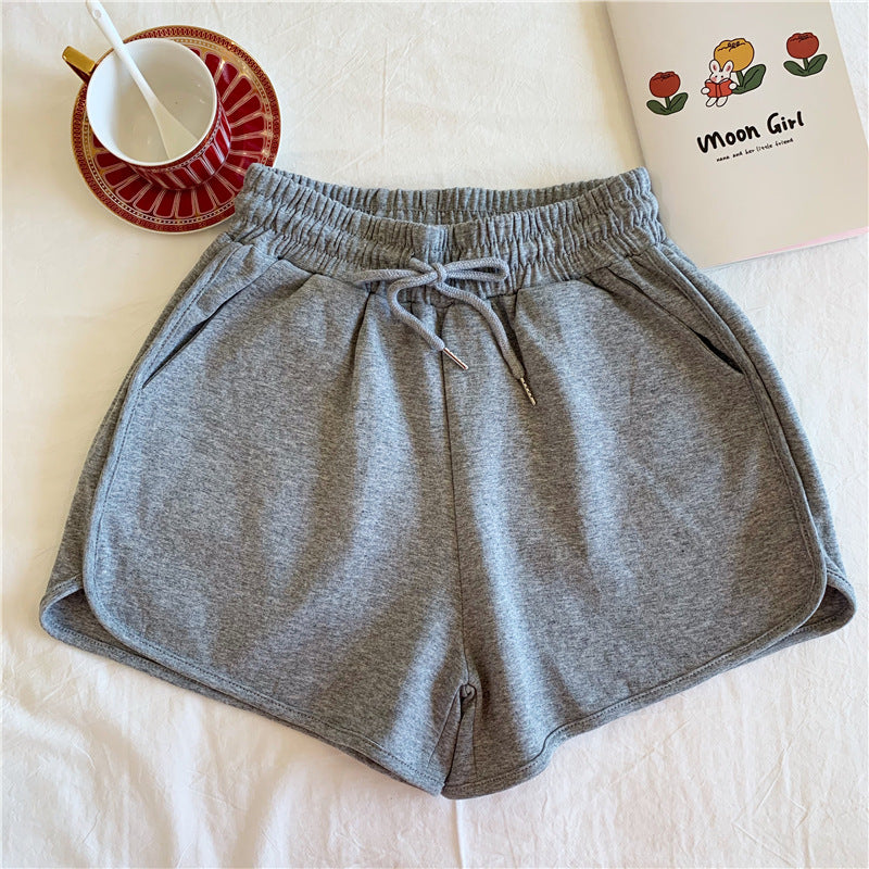Women's High Waist Sports Shorts | Athletic Fitness Shorts