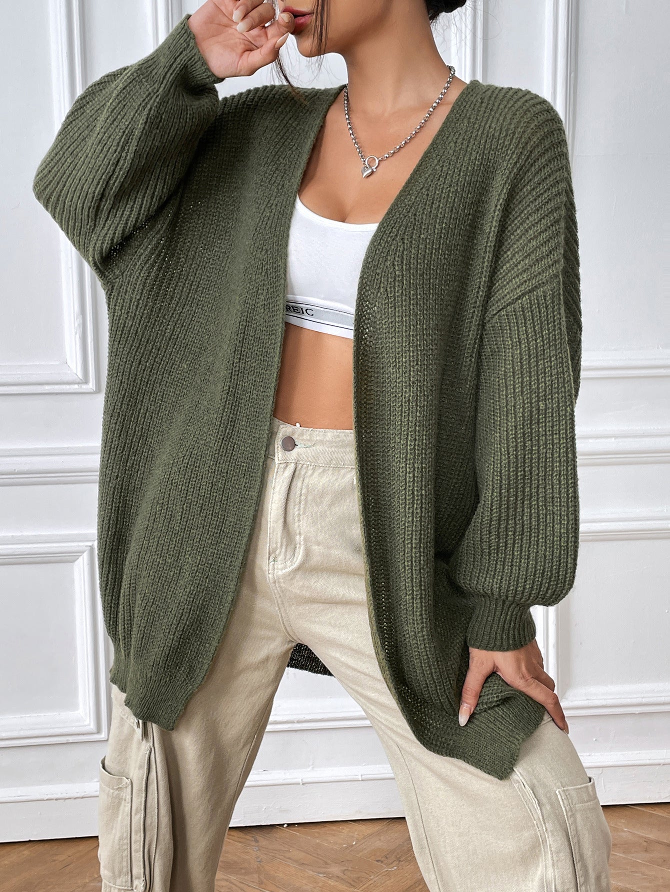 Women's Cardigan | Warm Casual Cardigan for Winter