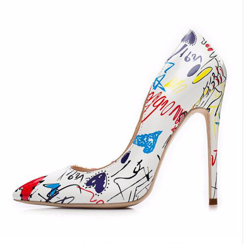 Sexy Women's High Heel Pumps | Elegant Stiletto Shoes