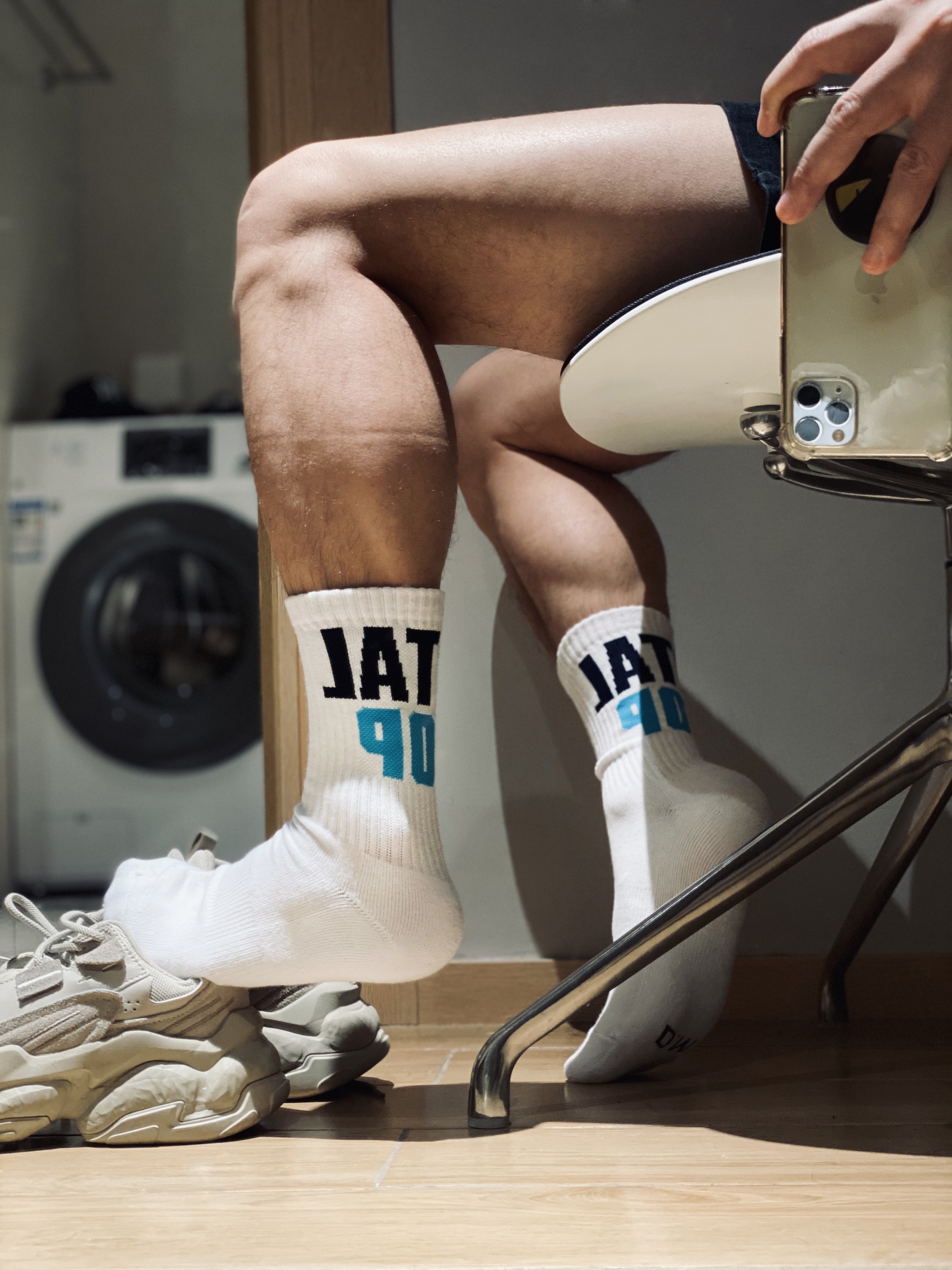 Men's Sports Socks Basketball Football | Breathable Performance