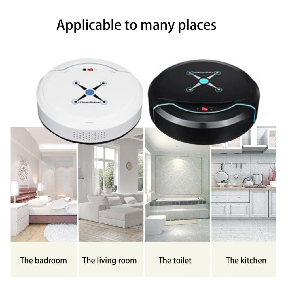 Smart Robotic Vacuum Cleaner - Automatic Robot Vacuum Cleaner for Home