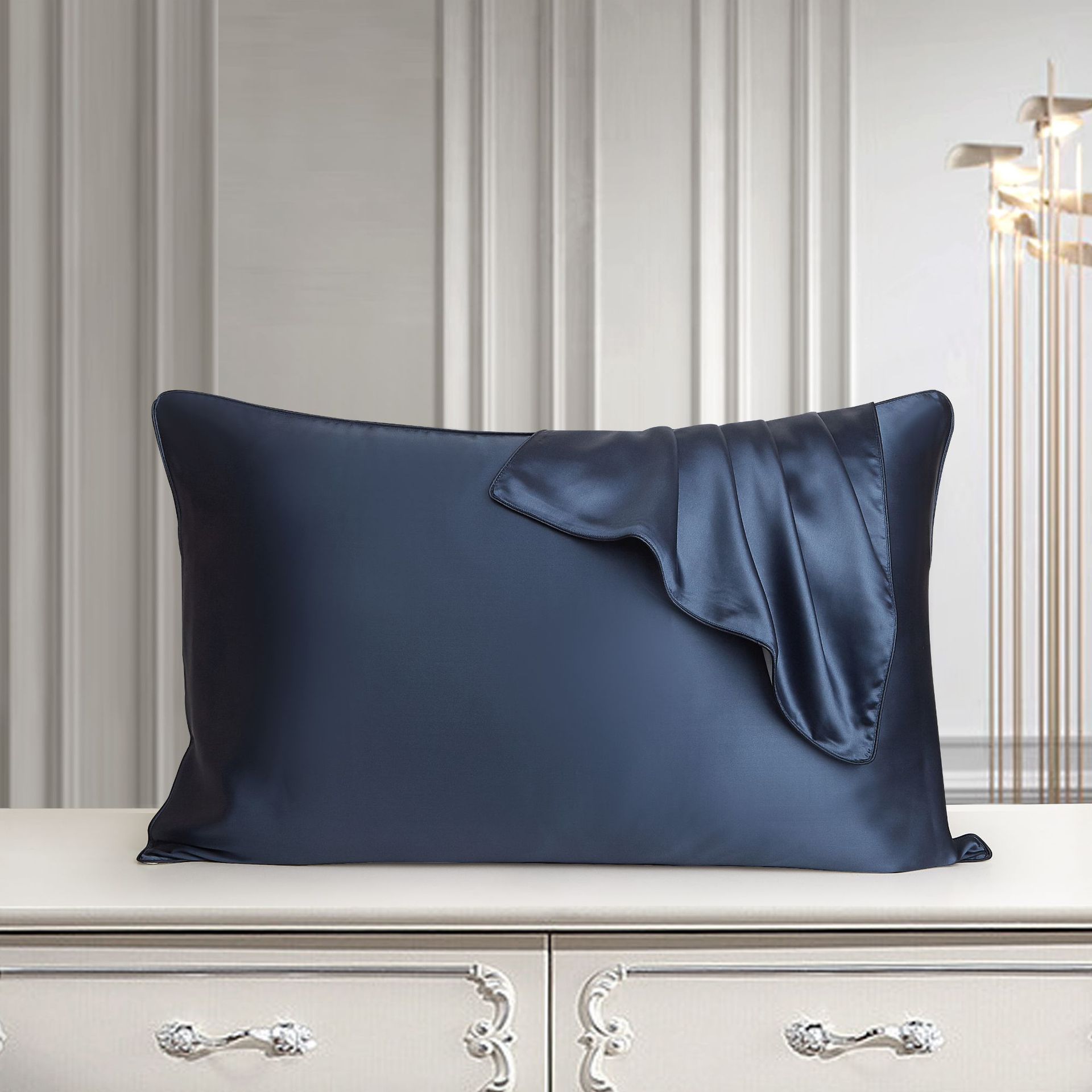 Silk Pillowcase Real | Luxury Skin-friendly Hair Care