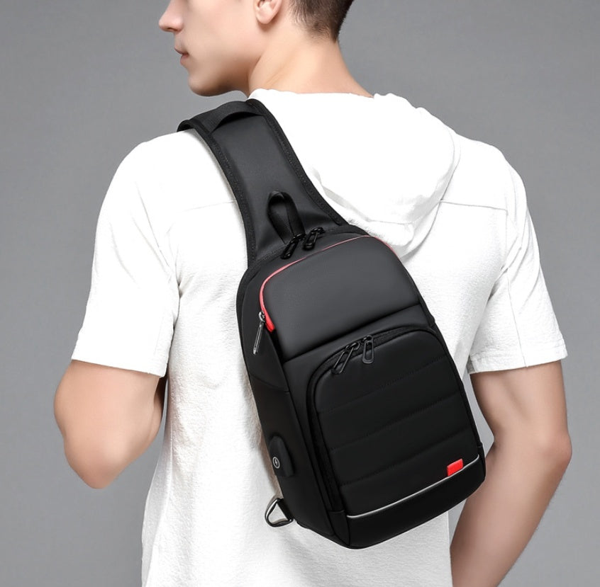 Men's Chest Bag Outdoor | Crossbody Sling Bag Casual