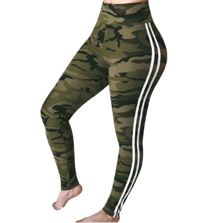 Women's Sports Leggings High Waist | Fitness Tights Color Design
