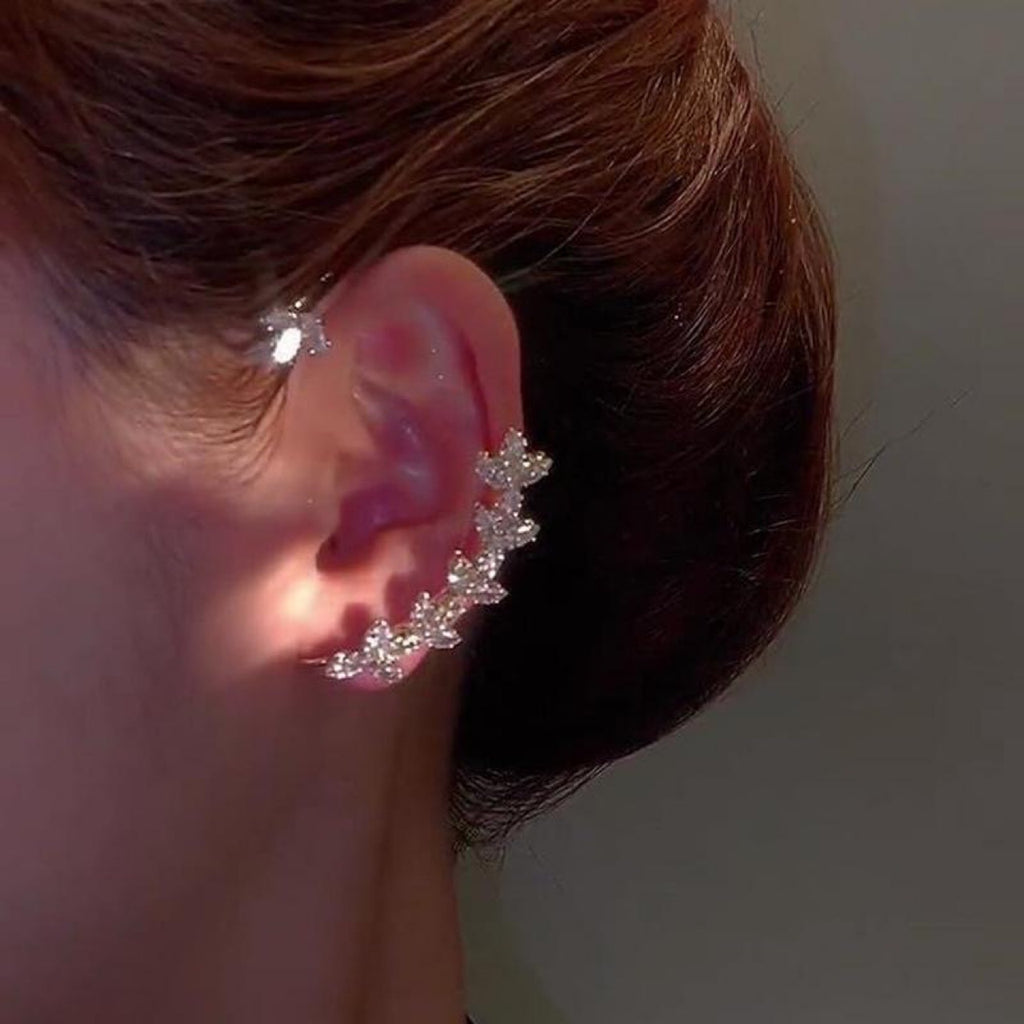 Elegant Leaf Earrings – Natural Stylish Drop Earrings for Women