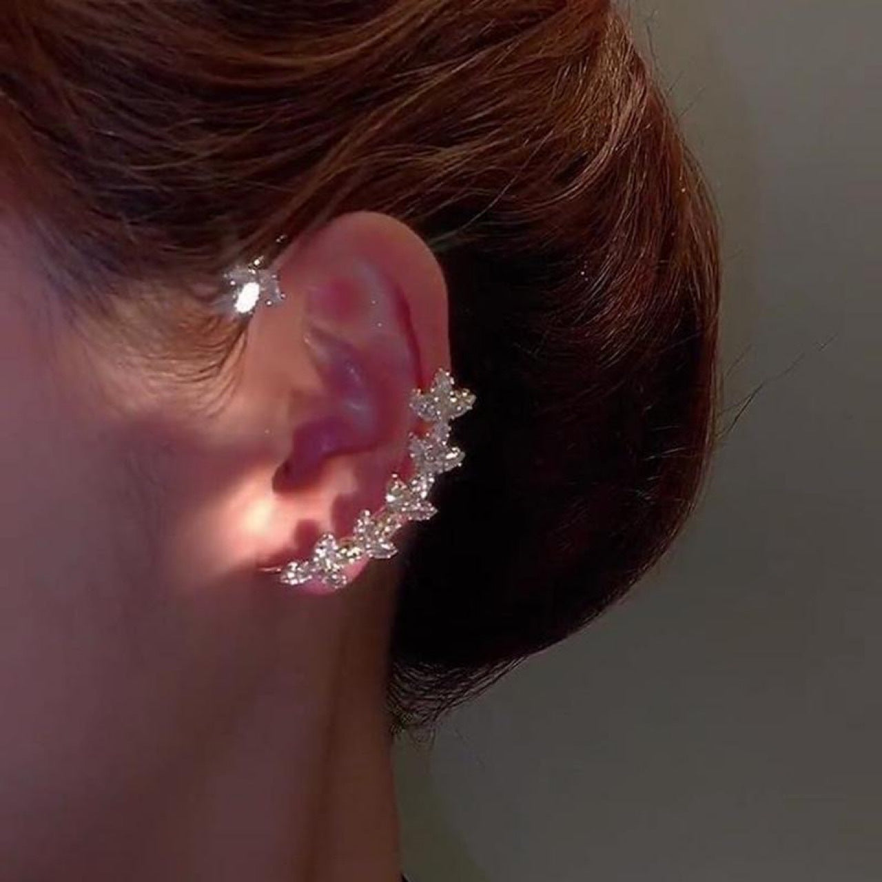 Elegante Blatt-Ohrringe – Natürliche Stilvolle Ohrhänger für Damen