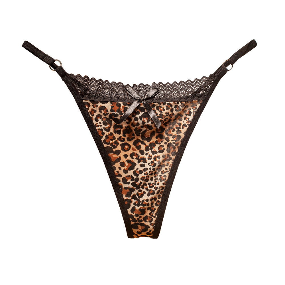 Women's Leopard Print Briefs – Stylish, Sexy & Comfortable