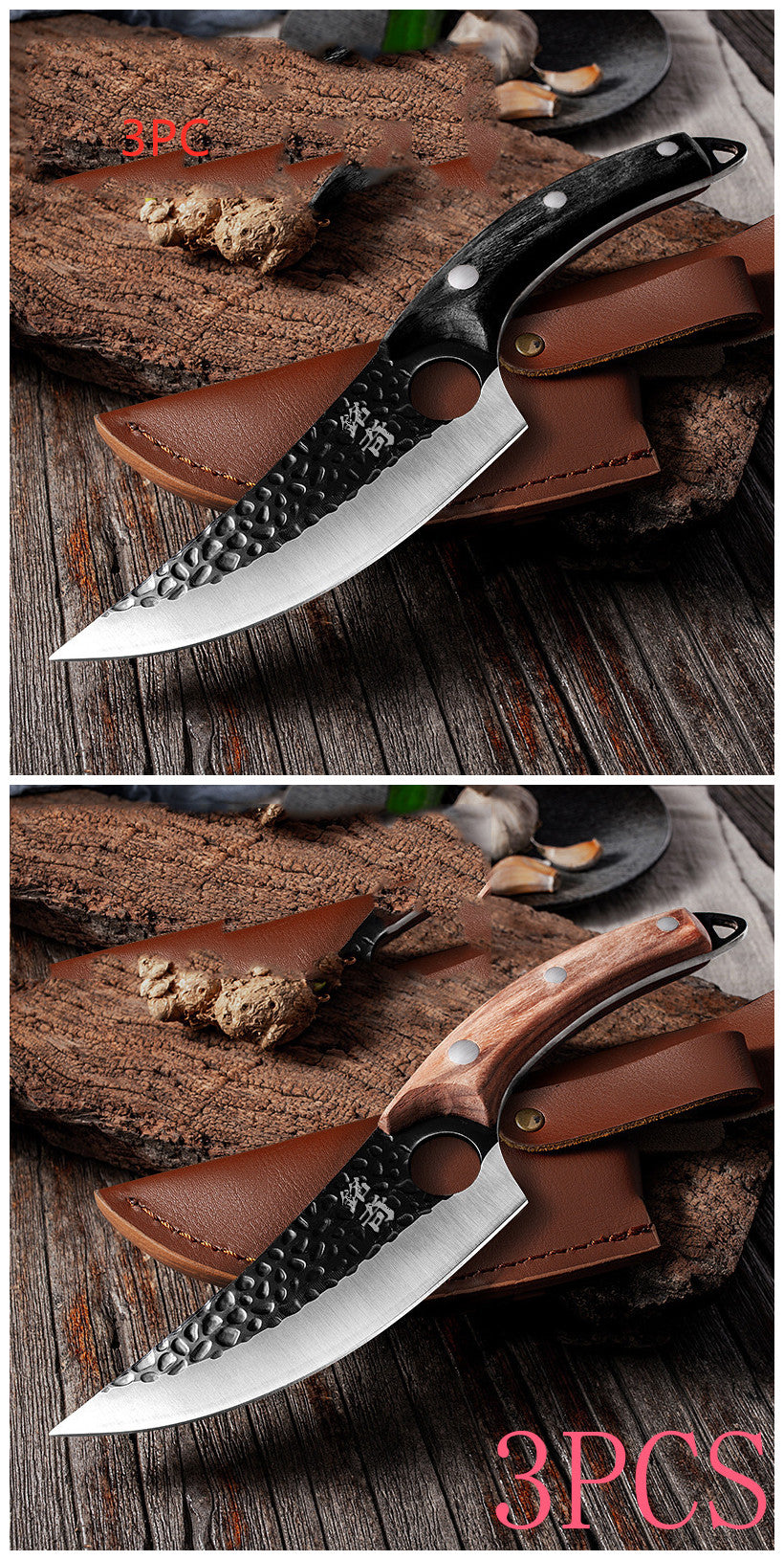 Boning knife small forged | Meat knife stainless steel