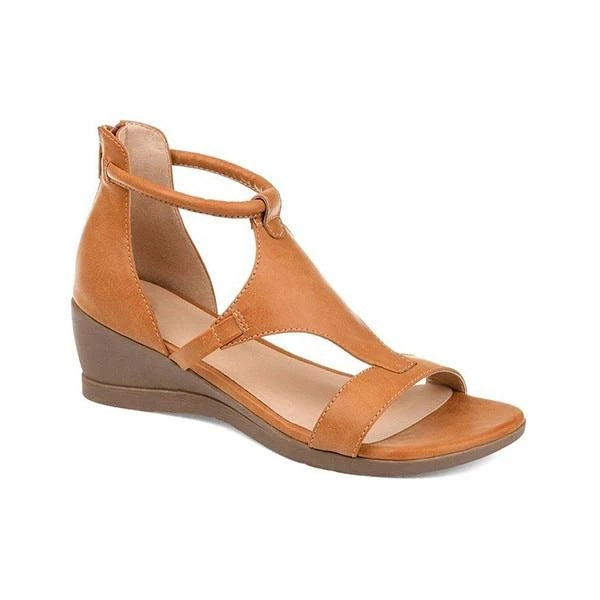Women's Wedge Sandals Roman | Platform Summer Shoes Elegant