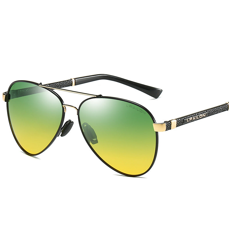 Polarisierte Sonnenbrille Herren | Nachtfahrbrille | Blendschutz