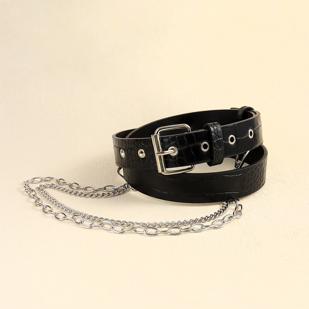 Hosenkette Hip Hop Unisex | Streetwear Jeans Kette Cool Urban Style