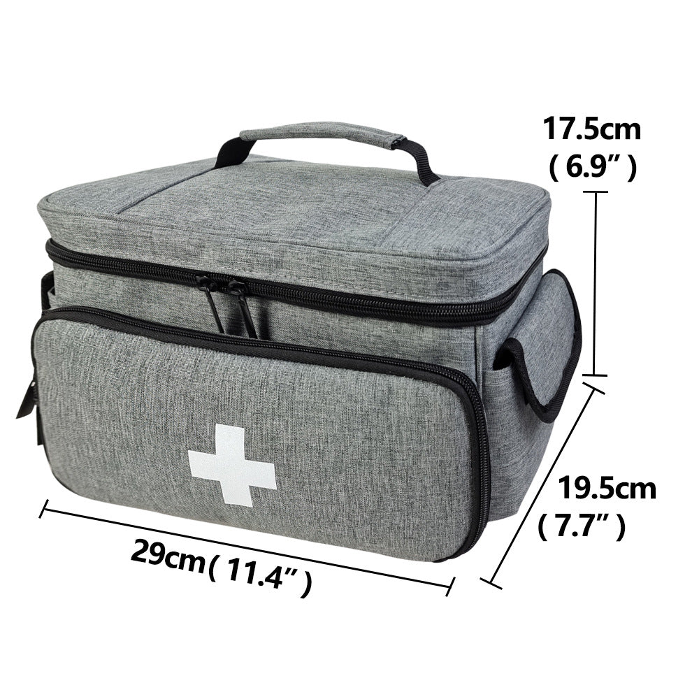 First Aid Box | Medicine Storage Emergency Home Travel