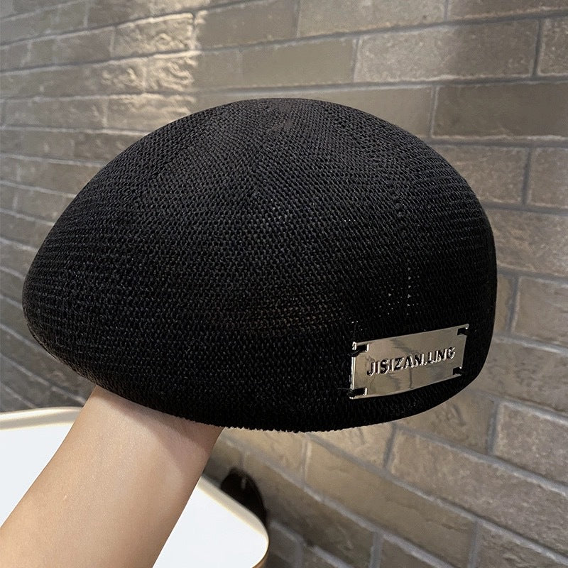 Breathable Women's Mesh Beret – Lightweight Beret