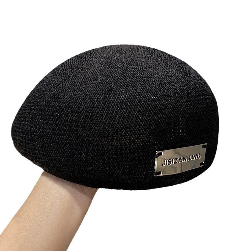 Breathable Women's Mesh Beret – Lightweight Beret