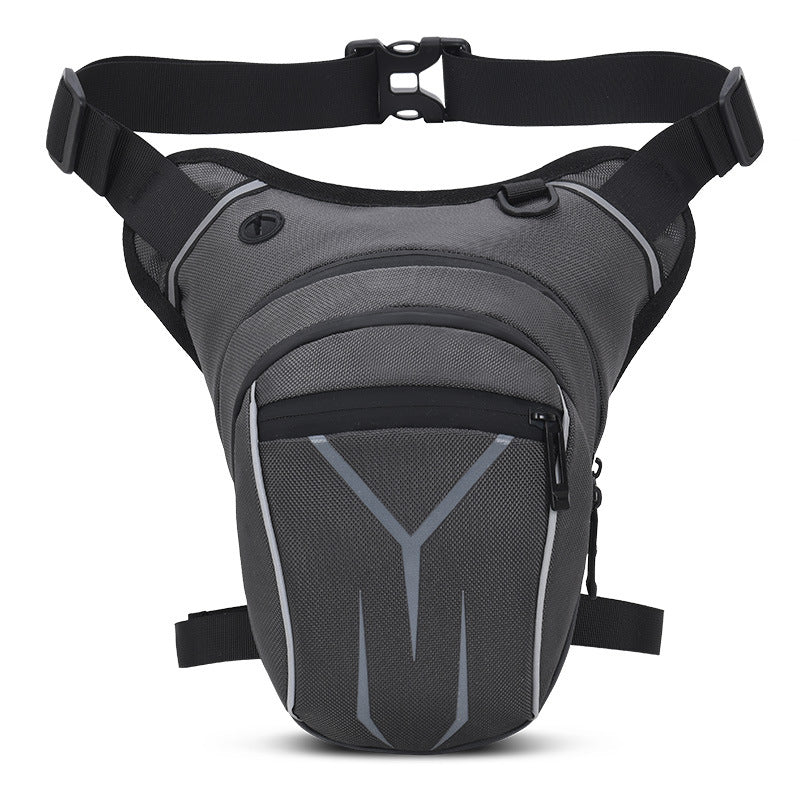 Men's Motorcycle Fanny Pack | Large Crossbody Rider Bag