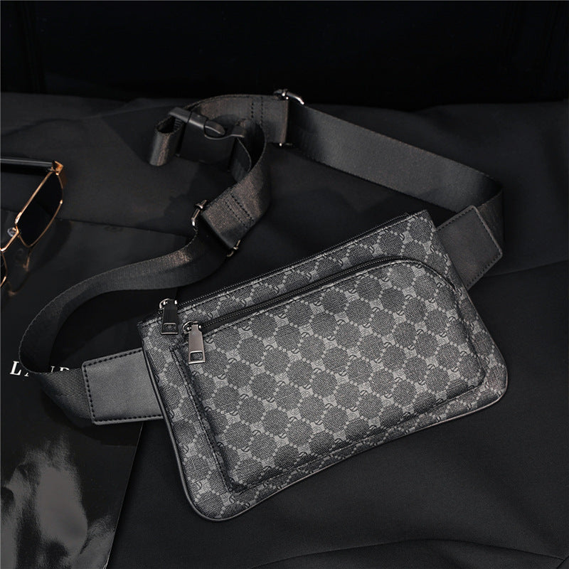 Men's Waist Bag Crossbody Chest Bag | Versatile Phone Pouch