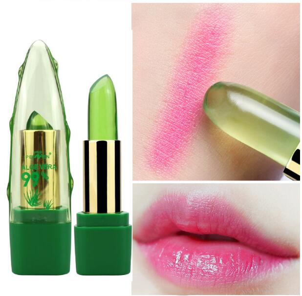 Aloe Vera Farbwechsel Lippenstift | Feuchtigkeitsspendender Lip Balm Gloss