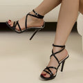 Women's Stiletto Pumps Elegant | Pointed High Heels with Buckle