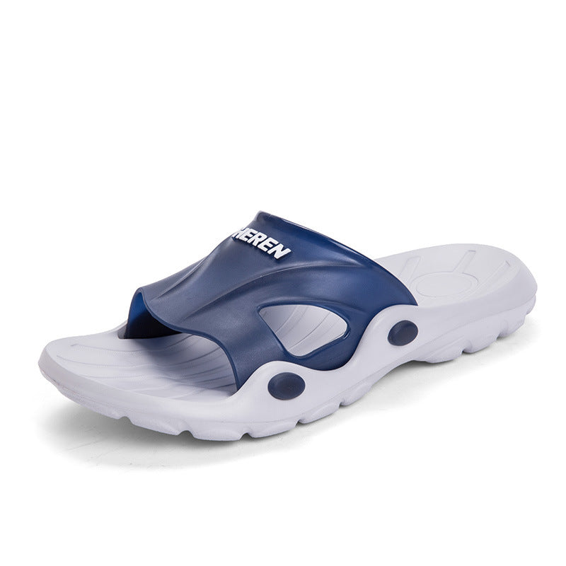 Men's Bathroom Slippers | Non-Slip & Comfortable Indoor