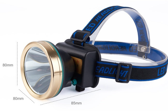 Ultra Bright Waterproof LED Headlamp | Rechargeable Headlamp