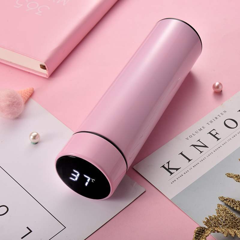 Smart Stainless Steel Thermo Flask - Temperature Display Vacuum Cup