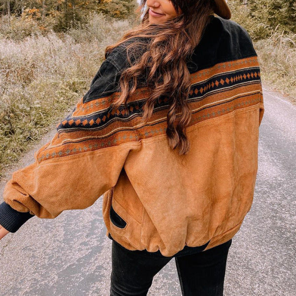 Women's Winter Jacket with Fleece | Warm Thermal Outdoor Jacket