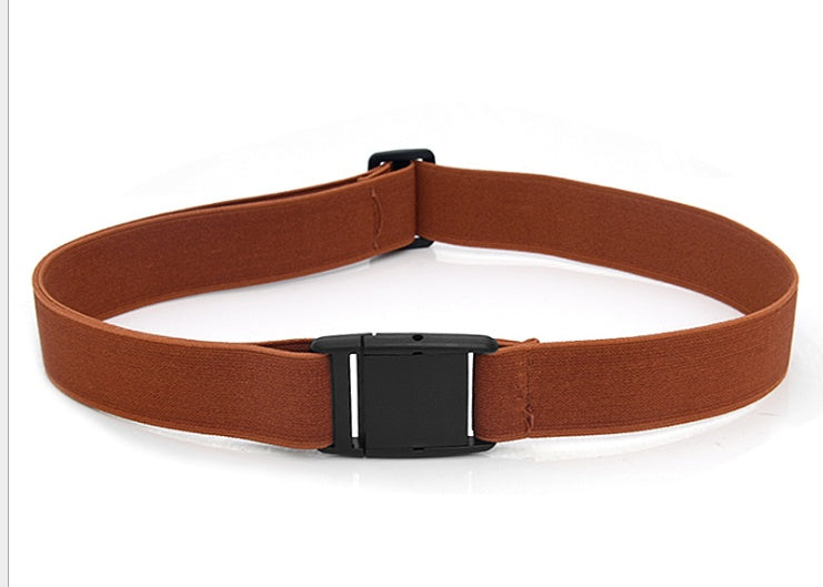 Invisible Stretch Belt for Women | Buckle-Free Elastic Comfort