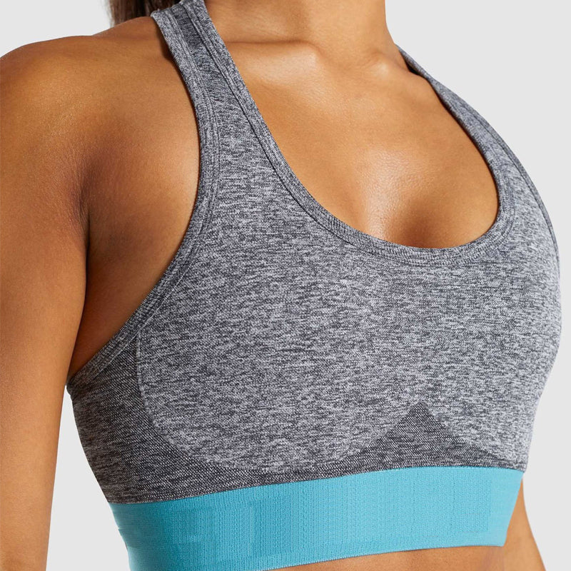 Nahtloser Damen Sport-BH – Atmungsaktiv, flexibel  ultra bequem