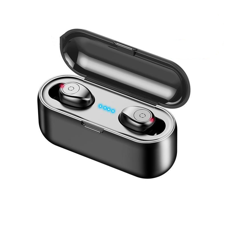 F9 Wireless Headphones - Bluetooth In-Ear True Wireless Earbuds