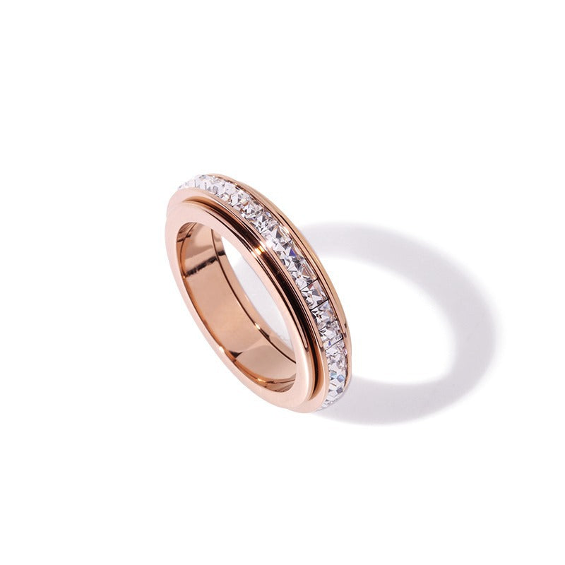 Trendiger Paarring für Damen & Herren – Modernes Partner Schmuck Set