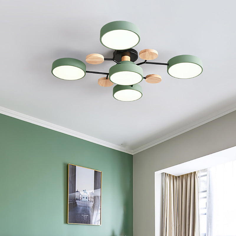 Modern Minimalist Ceiling Light for Small Apartments