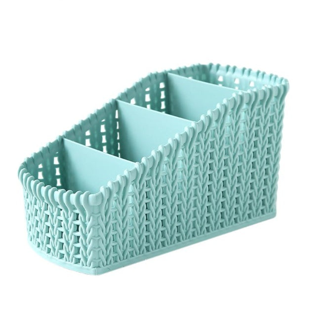 Office Storage Box Plastic Stackable | Organization System