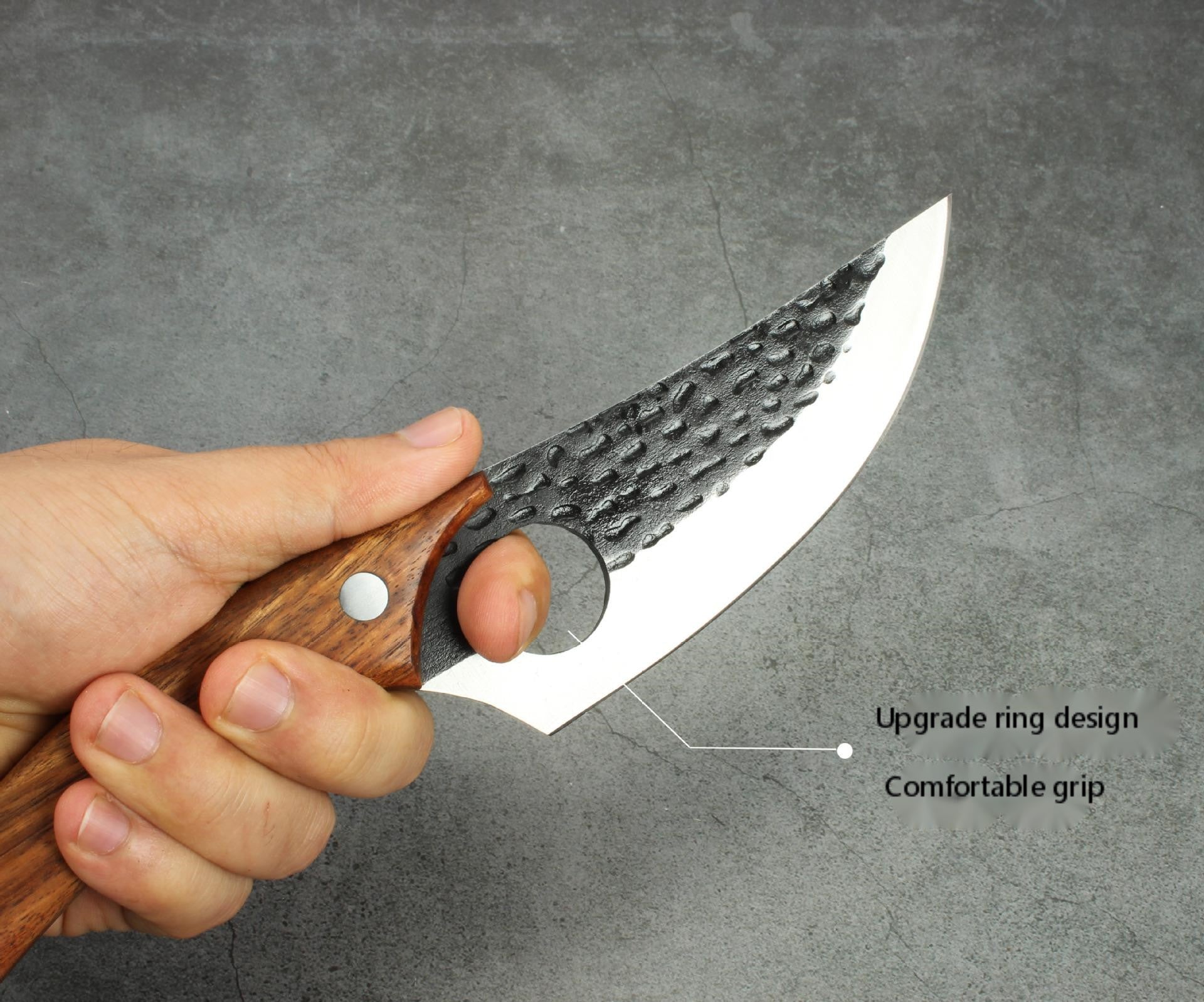 Boning knife small forged | Meat knife stainless steel