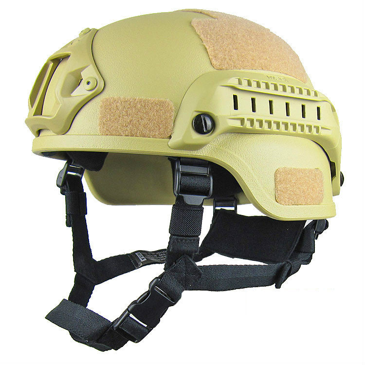 Lightweight Tactical Helmet | Robust Adjustable & Shockproof Protective Helmet