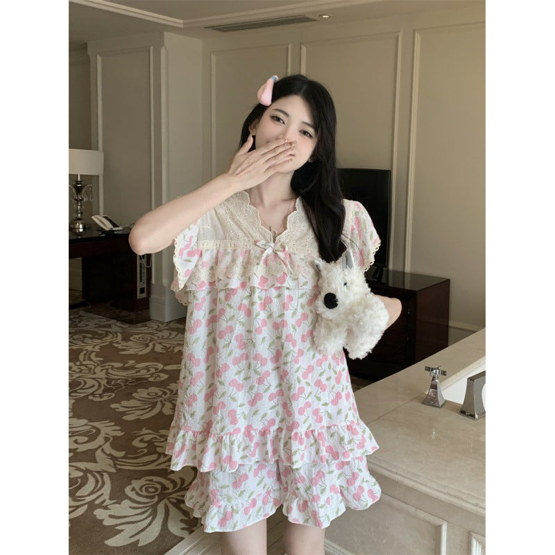 Women's Pajama Set | Fashionable Homewear & Elegant Nightwear
