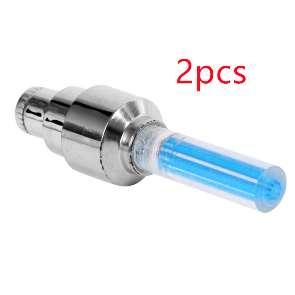 LED Tire Valve Caps | Car Wheel Lights Safety Style