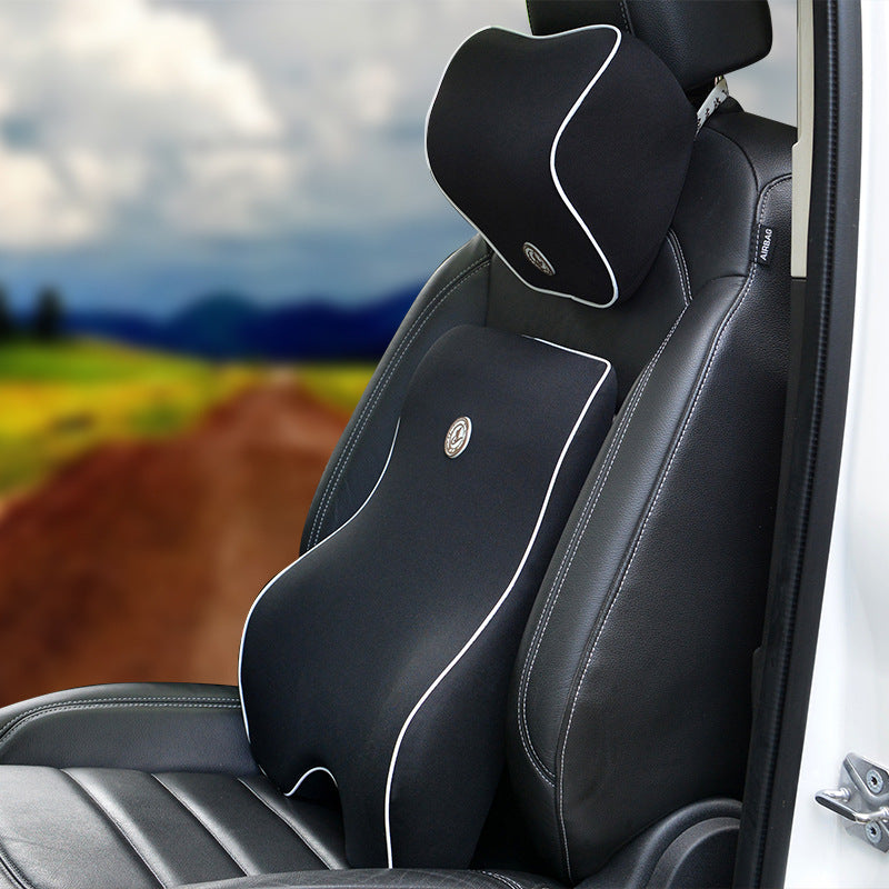 Auto Lendenkissen Memory Foam ergonomisch komfort Rückenstütze