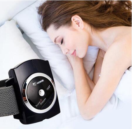 Anti-Snoring Wristband with Biosensor | Smart Sleep Aid for Quiet Nights