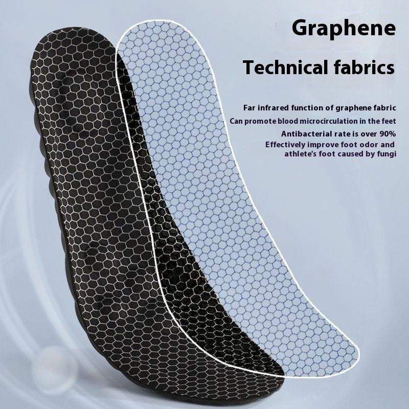 Graphene Insoles | Antibacterial Deodorizing Comfort