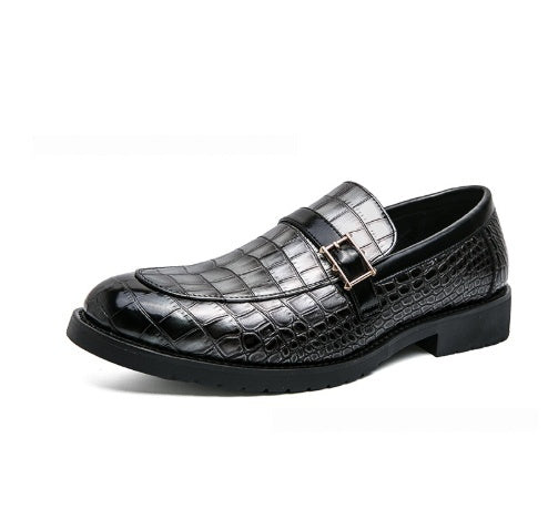 Men's Leather Casual Shoes Large Sizes | Stylish Comfortable