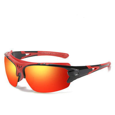 Polarisierte Sport Sonnenbrille | Unisex | UV Schutz Brille
