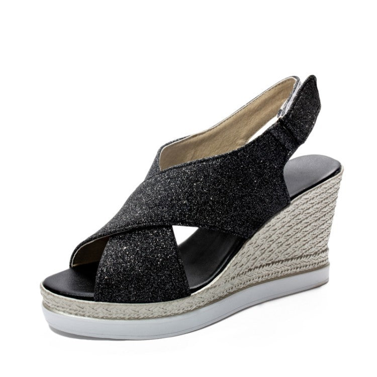 Women's Platform Wedge Sandals | Elegant Summer Sandals